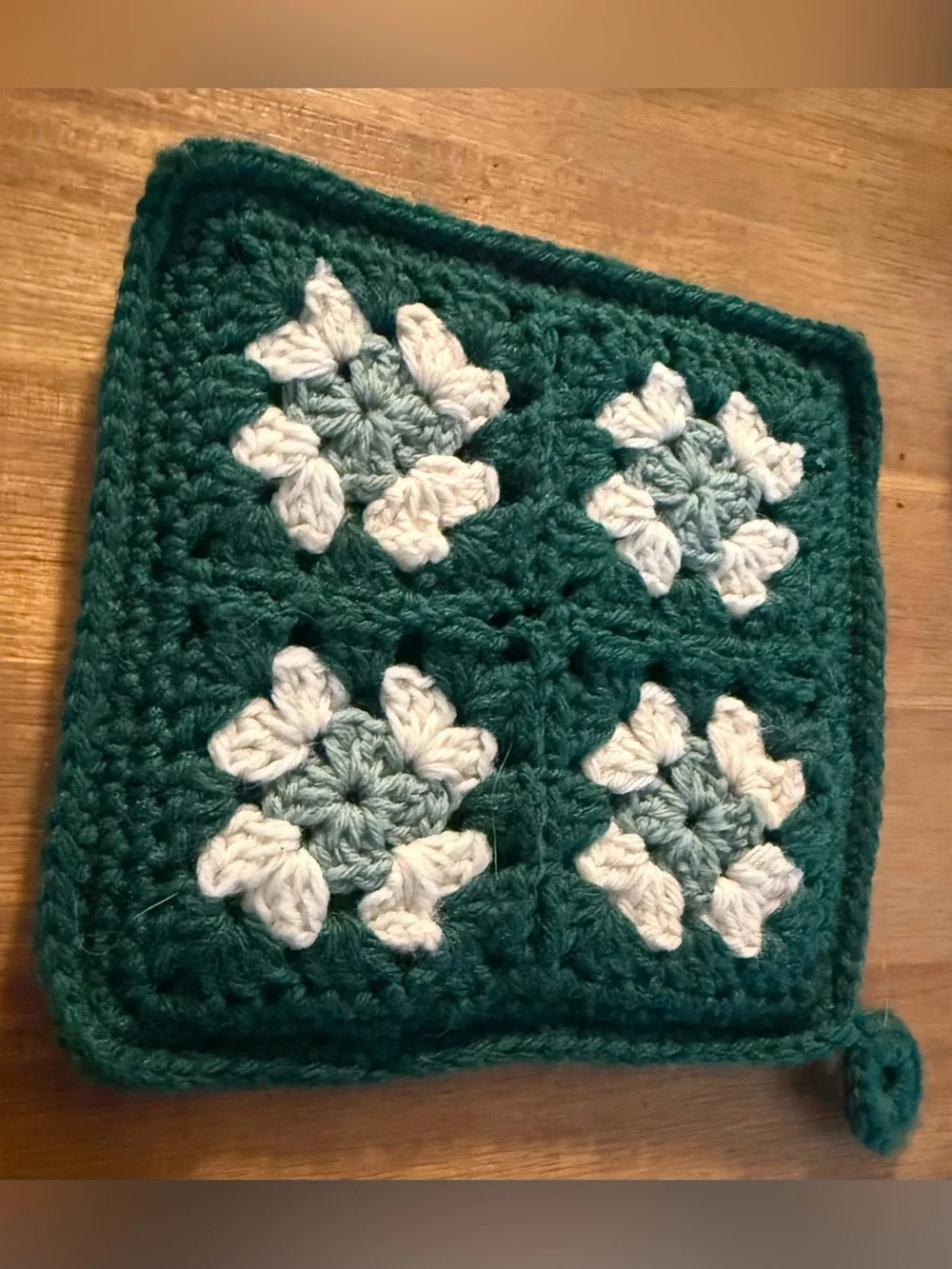 N/A handcrafted crocheted